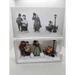 Dept 56 A Christmas Carol Morning Set Of 3  #55883